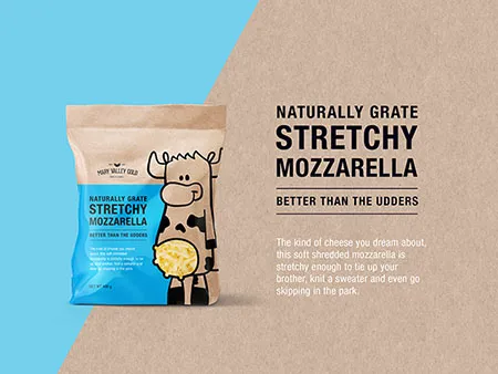 Cheese Branding Design and Marketing