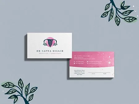Gynecologist Branding Design and Marketing