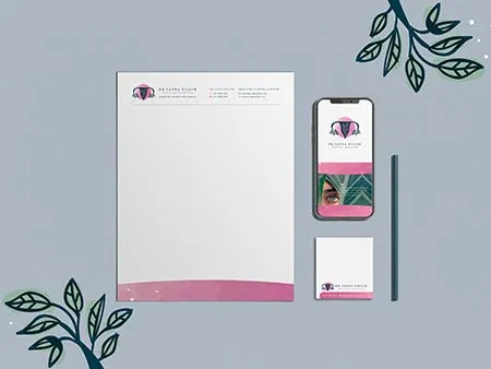 Gynecologist Branding Design and Marketing