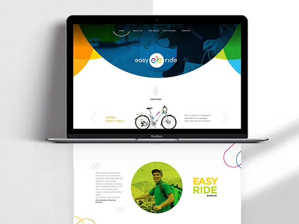 Electric Bike Branding Design and Marketing