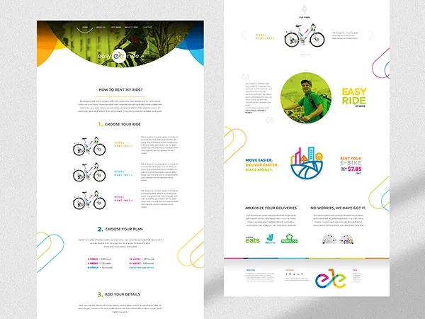 Electric Bike Branding Design and Marketing