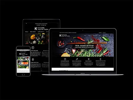 Prepackaged Meal Branding Design and Marketing