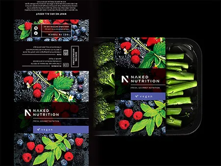 Prepackaged Meal Branding Design and Marketing