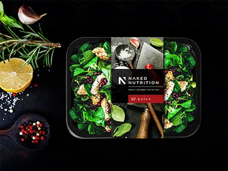 Prepackaged Meal Branding Design and Marketing