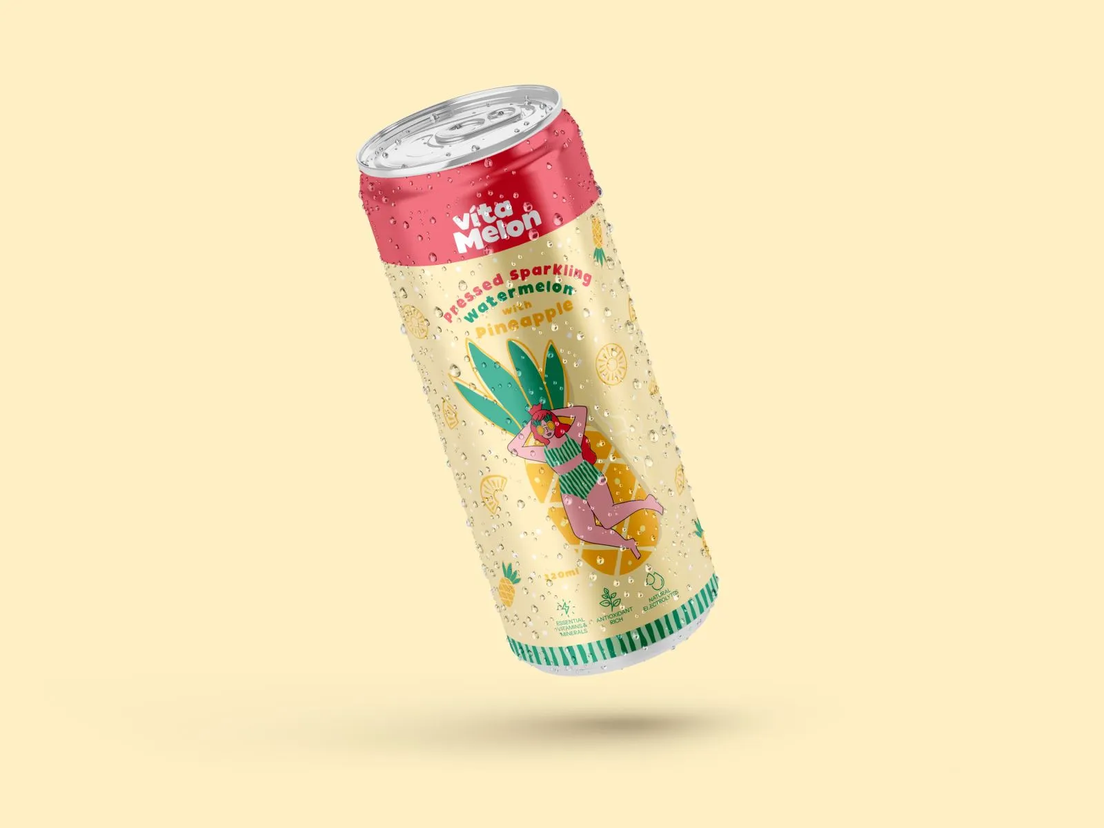 Beverage Branding Design and Marketing