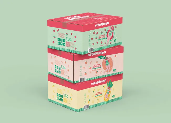 Beverage Branding Design and Marketing